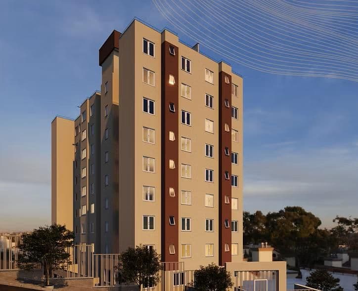 Apartamento 2 quartos l Gameleira - BH l Minha Casa Minha Vida Faixa 3 l Solar da Gameleira