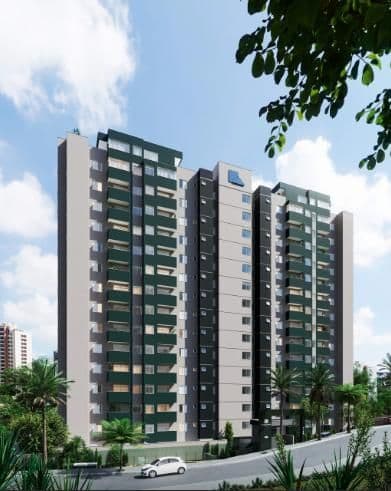 Station Tower Residence l 2 Quartos com Suíte l Fernão Dias BH