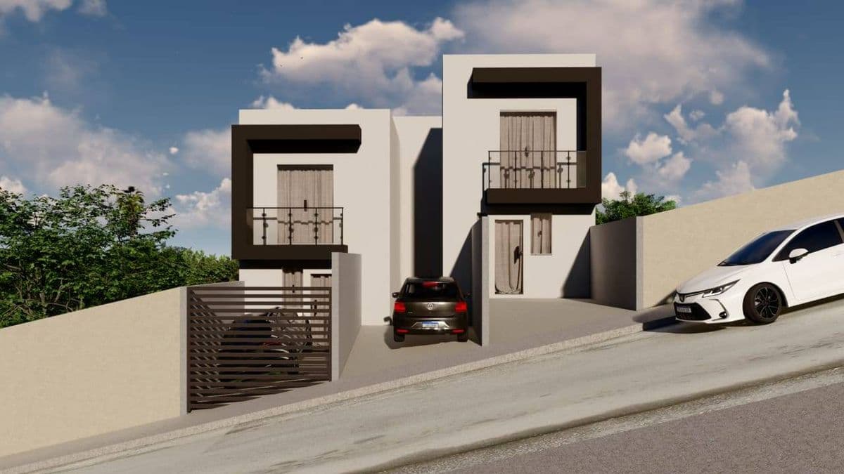 VENDA: Casa Geminada 3 quartos - Camargos Ibirité