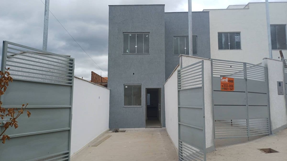 VENDA: Casa Geminada l Duplex l 2 quartos l Nossa Senhora de Fátima Ibirité
