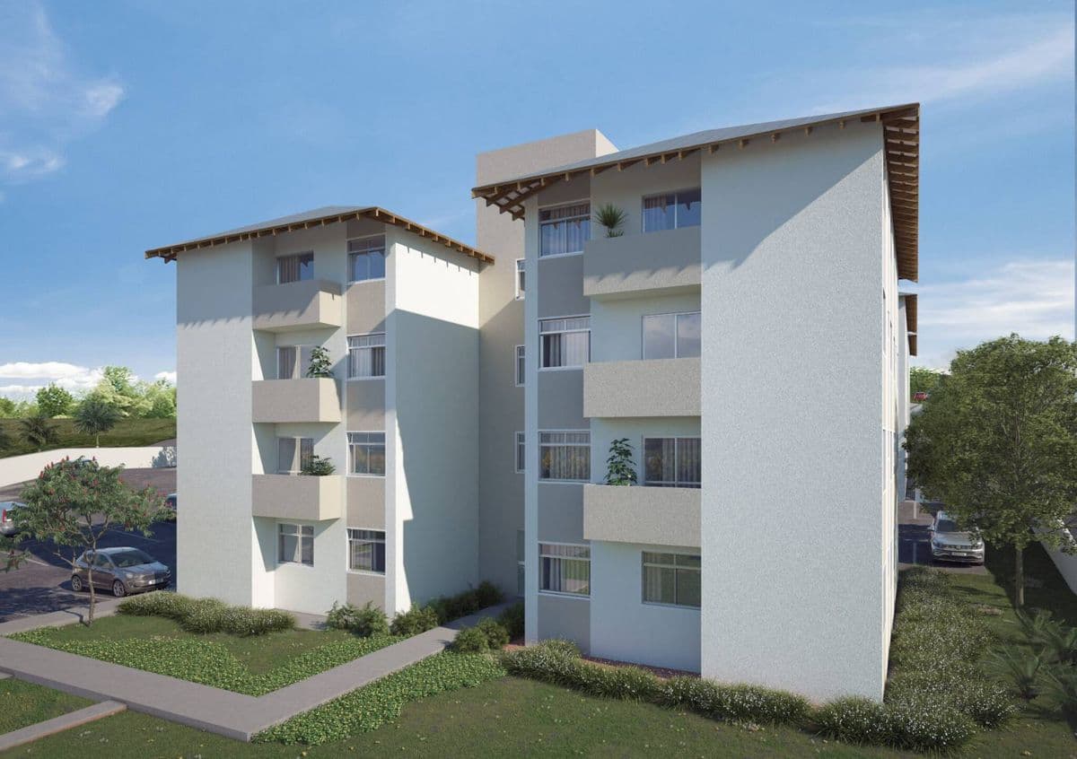 Apartamento 2 quartos - Monte Verde Betim - Residencial Europa Espanha