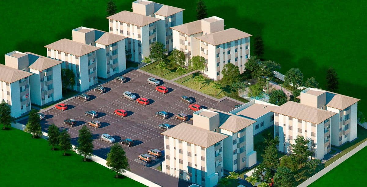 Apartamento 2 quartos - Monte Verde Betim - Residencial Europa França
