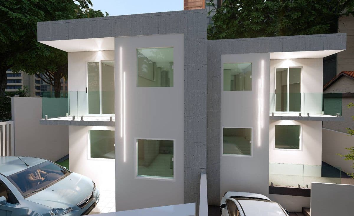 VENDA: Casa Geminada - 3 qts suíte - Bairro Letícia - Residencial Serro