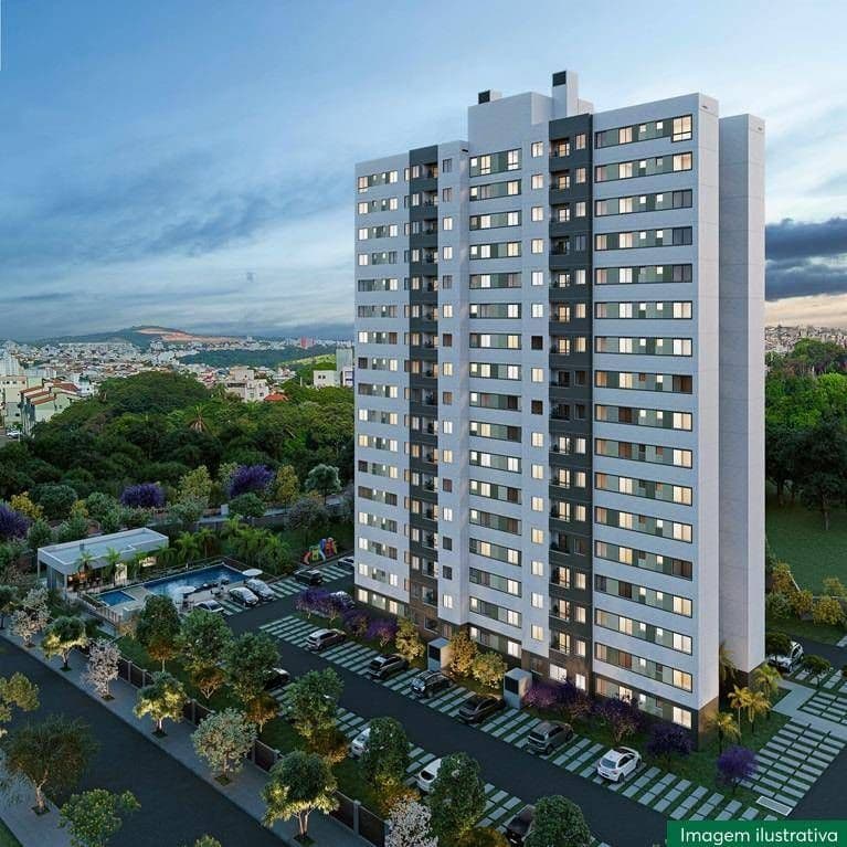 Apartamento 2 quartos com Varanda l Opção de Suíte l Região do Castelo l Mirante do Castelo
