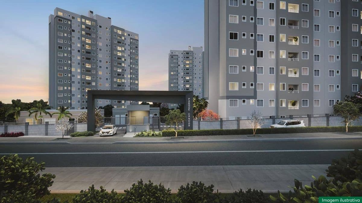 Apartamento 2 quartos com Varanda l Opção Suíte l Betânia BH l Minha Casa Minha Vida Faixa 4 l Parque Canoas