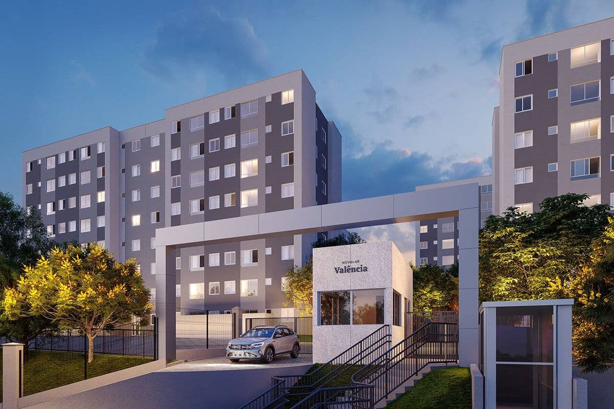 Novolar Valência - Apartamento 2 quartos - São Gabriel