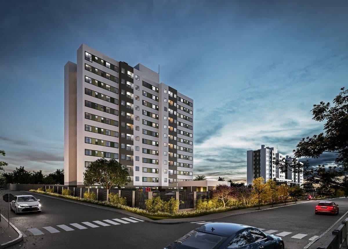 Apartamento 2 quartos com Varanda l Opção de Suíte l Alípio de Melo BH l Villa Fiori