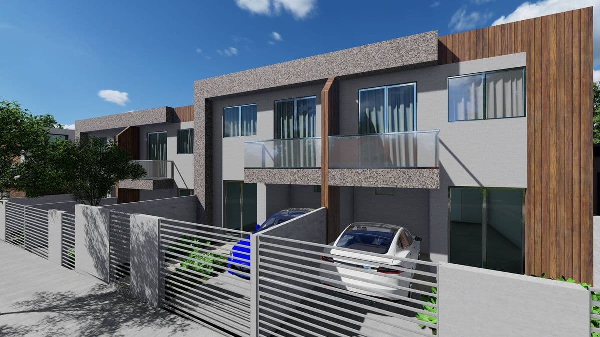 VENDA: Casa Geminada 3 qts l Letícia l Residencial Santa Barbara