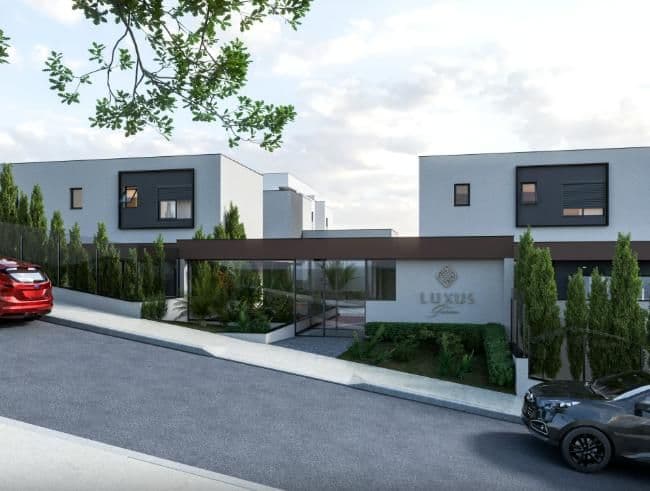 Luxus Garden l Casas 2 Quartos e 2 Suítes l Buritis BH