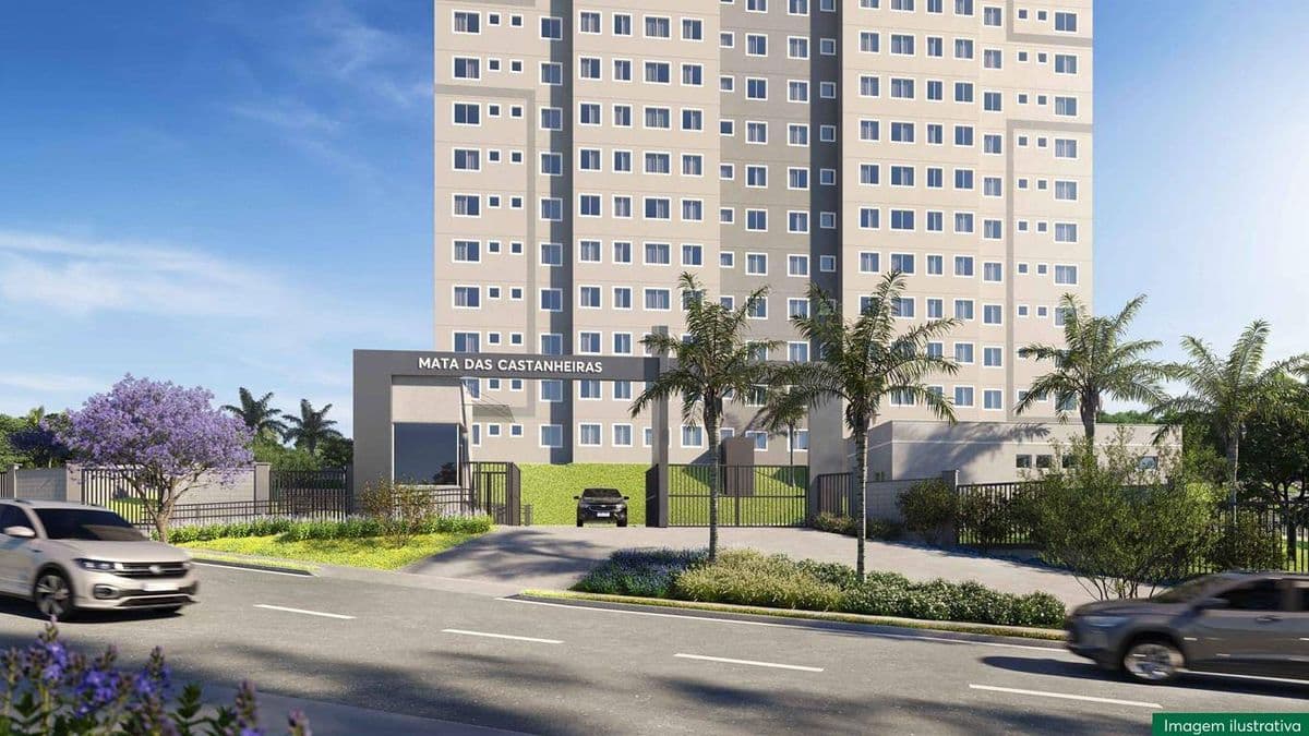 Apartamento 2 quartos l Opção de Suíte e Varanda l Três Barras Contagem l Mata das Castanheiras