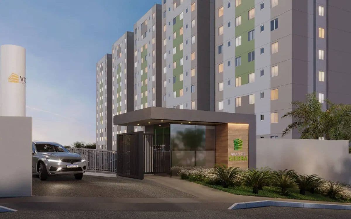 Apartamento 2 quartos l Borba Gato Sabará l Minha Casa Minha Vida l Gran Vic Sierra