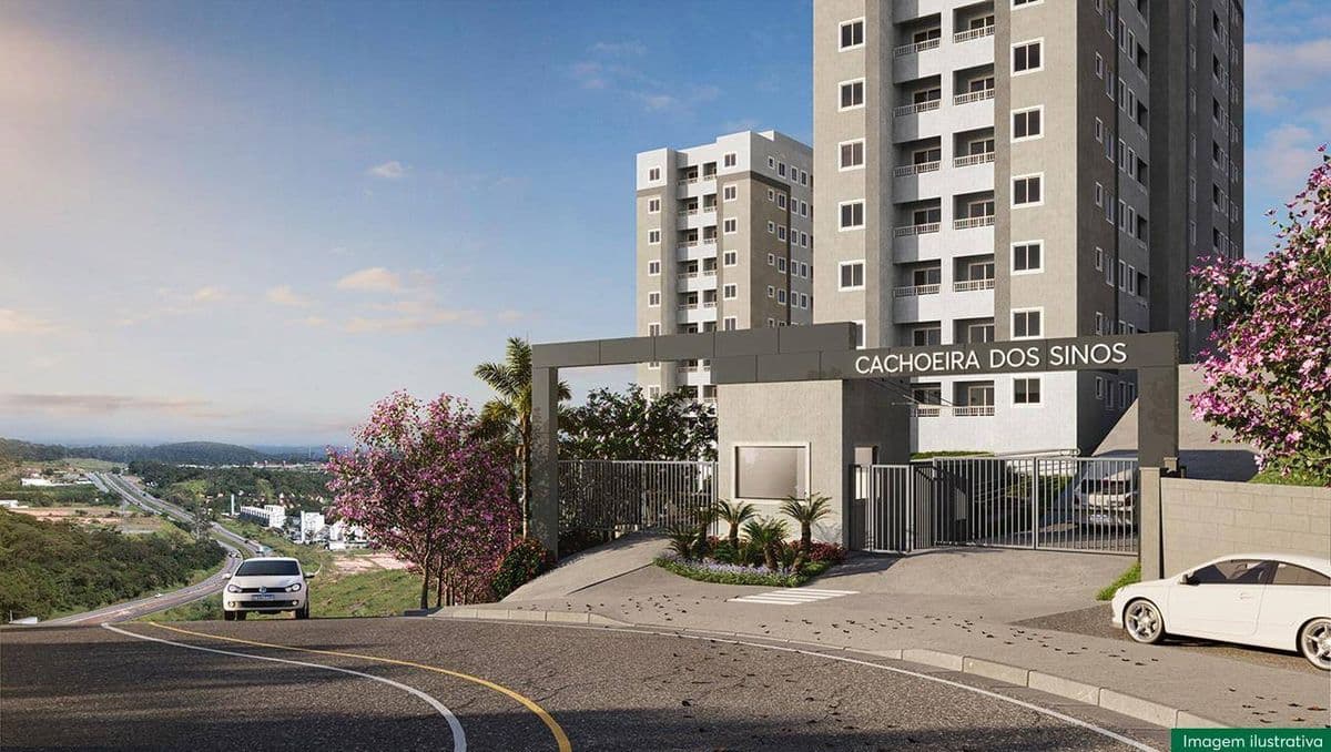 Apartamento 2 quartos com Varanda l Betim l Minha Casa Minha Vida l Cachoeira dos Sinos
