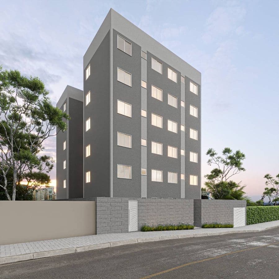 Apartamento 2 quartos l Bandeirinhas - Betim | Minha Casa Minha Vida l Residencial Ninho dos Pássaros