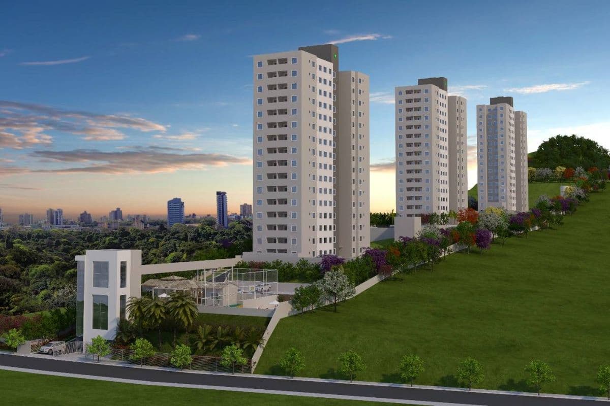 Apartamento 2 quartos - Vespasiano - Residencial Porto Rico