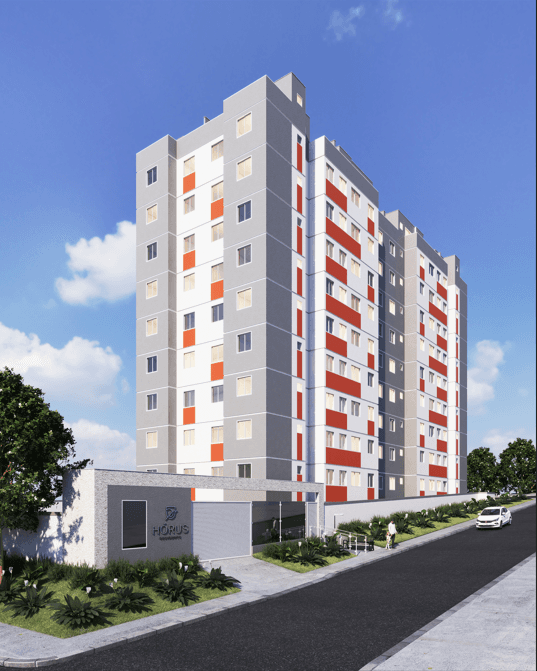 VENDA - Apartamento 02 quartos - Guarani BH - Horus Residence
